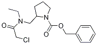 2-{[(2-Chloro-acetyl)-ethyl-aMino]-Methyl}-pyrrolidine-1-carboxylic acid benzyl ester price.