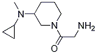 2-AMino-1-[3-(cyclopropyl-Methyl-aMino)-piperidin-1-yl]-ethanone|