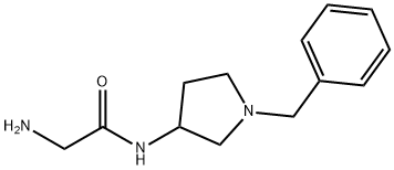 2-AMino-N-(1-benzyl-pyrrolidin-3-yl)-acetaMide