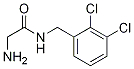 2-AMino-N-(2,3-dichloro-benzyl)-acetaMide Structure