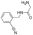 2-AMino-N-(2-cyano-benzyl)-acetaMide|