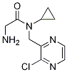 2-AMino-N-(3-chloro-pyrazin-2-ylMethyl)-N-cyclopropyl-acetaMide Structure