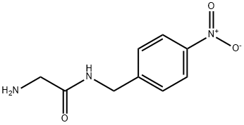 2-AMino-N-(4-nitro-benzyl)-acetaMide Structure