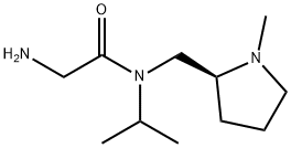 2-AMino-N-isopropyl-N-((S)-1-Methyl-pyrrolidin-2-ylMethyl)-acetaMide Structure