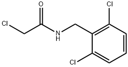 2-Chloro-N-(2,6-dichloro-benzyl)-acetaMide Structure