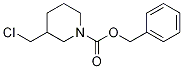 3-ChloroMethyl-piperidine-1-carboxylic acid benzyl ester Struktur