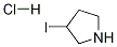 3-Iodo-pyrrolidine hydrochloride,1353944-79-2,结构式