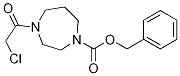 4-(2-Chloro-acetyl)-[1,4]diazepane-1-carboxylic acid benzyl ester,,结构式