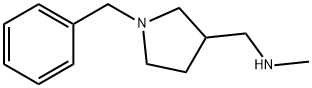 Benzyl-Methyl-pyrrolidin-3-ylMethyl-aMine Struktur
