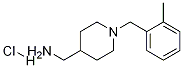 C-[1-(2-Methyl-benzyl)-piperidin-4-yl]-MethylaMine hydrochloride Structure