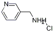 C-Pyridin-3-yl-MethylaMine hydrochloride Struktur