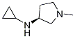 Cyclopropyl-((S)-1-Methyl-pyrrolidin-3-yl)-aMine|