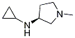 1354009-24-7 Cyclopropyl-((S)-1-Methyl-pyrrolidin-3-yl)-aMine