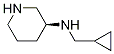 Cyclopropyl-Methyl-(S)-piperidin-3-yl-aMine Struktur