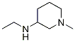 Ethyl-(1-Methyl-piperidin-3-yl)-aMine 结构式