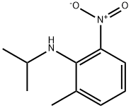 Isopropyl-(2-Methyl-6-nitro-phenyl)-aMine Struktur