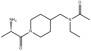 1354001-69-6 N-[1-((S)-2-AMino-propionyl)-piperidin-4-ylMethyl]-N-ethyl-acetaMide