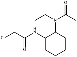 N-[2-(Acetyl-ethyl-aMino)-cyclohexyl]-2-chloro-acetaMide|