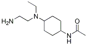 N-{4-[(2-AMino-ethyl)-ethyl-aMino]-cyclohexyl}-acetaMide Structure