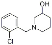 1-(2-chlorobenzyl)piperidin-3-ol Structure