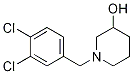 1-(3,4-dichlorobenzyl)piperidin-3-ol