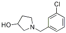 1-(3-chlorobenzyl)pyrrolidin-3-ol