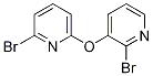2-bromo-6-(2-bromopyridin-3-yloxy)pyridine Structure