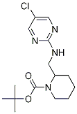 1261229-54-2 2-[(5-氯-嘧啶-2-基氨基)-甲基]-哌啶-1-羧酸叔丁基酯