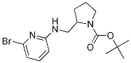 1261232-95-4 2-[(6-Bromo-pyridin-2-ylamino)-methyl]-pyrrolidine-1-carboxylic acid tert-butyl ester