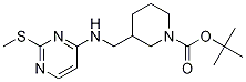 3-[(2-Methylsulfanyl-pyrimidin-4-ylamino)-methyl]-piperidine-1-carboxylic acid tert-butyl ester price.