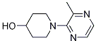 1-(3-Methyl-pyrazin-2-yl)-piperidin-4-ol price.