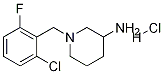 1-(2-氯-6-氟-苄基)-哌啶-3-基胺盐酸盐