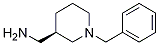 ((R)-1-Benzyl-piperidin-3-yl)-Methyl-aMine Structure