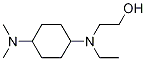 (1R,4R)-2-[(4-DiMethylaMino-cyclohexyl)-ethyl-aMino]-ethanol 结构式