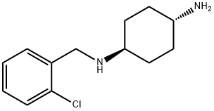 (1R,4R)-N-(2-氯-苄基)-环己烷-1,4-二胺,1286319-90-1,结构式