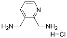 (3-AMinoMethyl-pyridin-2-yl)-Methyl-aMine hydrochloride,,结构式