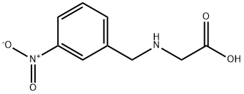 (3-Nitro-benzylaMino)-acetic acid Structure