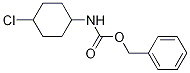 (4-Chloro-cyclohexyl)-carbaMic acid benzyl ester Struktur