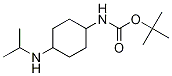 (4-IsopropylaMino-cyclohexyl)-carbaMic acid tert-butyl ester 结构式