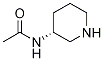 (R)-N-Piperidin-3-yl-acetaMide Struktur