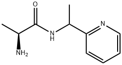 (S)-2-AMino-N-(1-pyridin-2-yl-ethyl)-propionaMide Structure