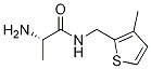 (S)-2-AMino-N-(3-Methyl-thiophen-2-ylMethyl)-propionaMide Structure