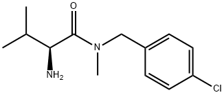 (S)-2-AMino-N-(4-chloro-benzyl)-3,N-diMethyl-butyraMide