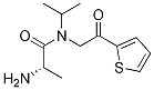 (S)-2-AMino-N-isopropyl-N-(2-oxo-2-thiophen-2-yl-ethyl)-propionaMide Structure