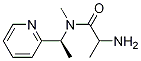 (S)-2-AMino-N-Methyl-N-(1-pyridin-2-yl-ethyl)-propionaMide Structure