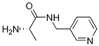 (S)-2-AMino-N-pyridin-3-ylMethyl-propionaMide Struktur