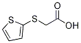 (Thiophen-2-ylsulfanyl)-acetic acid Struktur