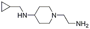 [1-(2-AMino-ethyl)-piperidin-4-yl]-cyclopropyl-Methyl-aMine Structure