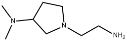 [1-(2-AMino-ethyl)-pyrrolidin-3-yl]-diMethyl-aMine 结构式