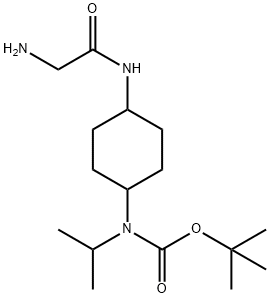 [4-(2-AMino-acetylaMino)-cyclohexyl]-isopropyl-carbaMic acid tert-butyl ester|